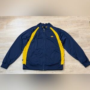 Jordan Men’s AJ1 Muscle Wind Break Full Zip Track Jacket Size Large